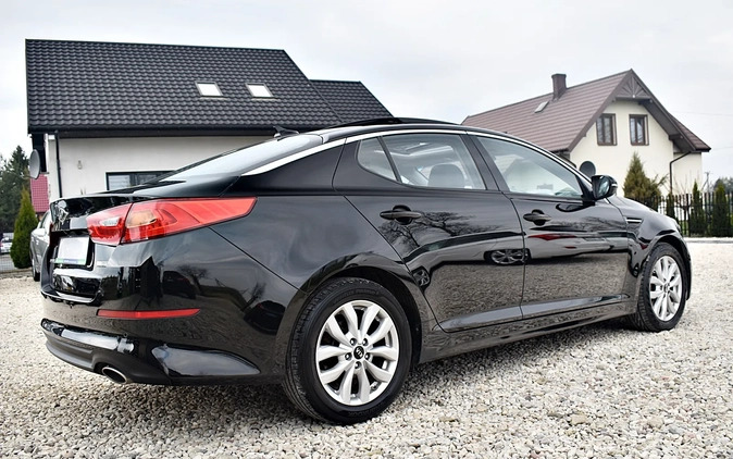 Kia Optima cena 48900 przebieg: 200000, rok produkcji 2014 z Krośniewice małe 667